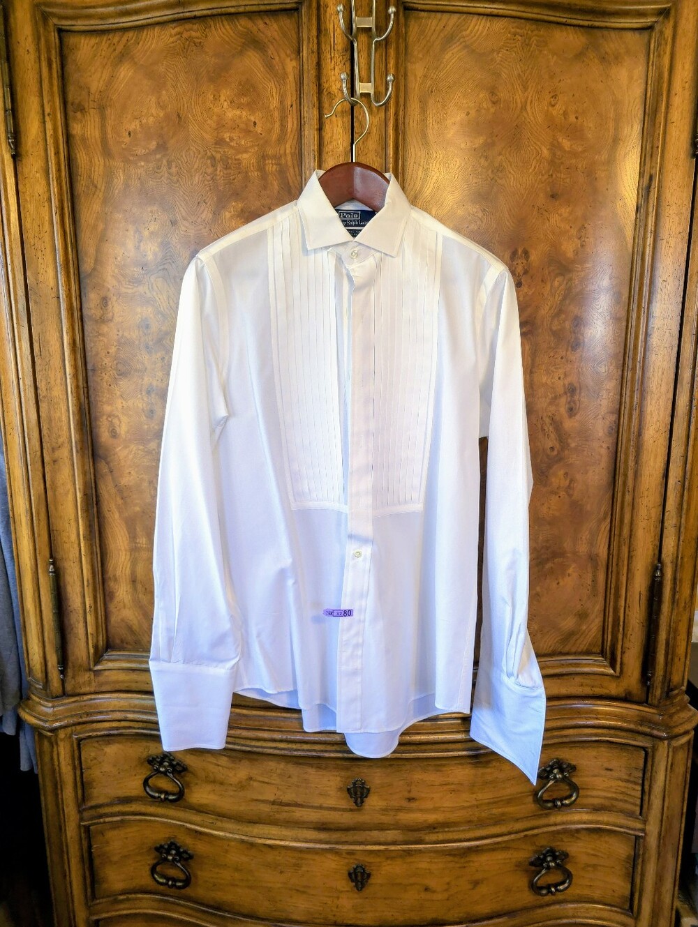 POLO by Ralph Lauren (M) Tuxedo Shirt